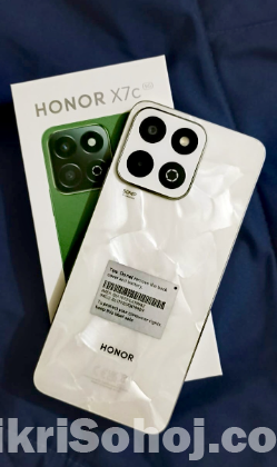 Honor X7c 5G